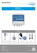 Preview for 1 page of LESA Messtechnik PSMEGA 1 Operating Manual