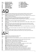 Предварительный просмотр 3 страницы Lescha LZ 140 Original Instructions Manual