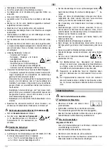 Предварительный просмотр 10 страницы Lescha LZ 140 Original Instructions Manual