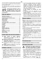 Предварительный просмотр 13 страницы Lescha LZ 140 Original Instructions Manual