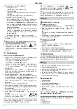 Предварительный просмотр 18 страницы Lescha LZ 140 Original Instructions Manual