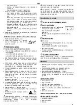 Предварительный просмотр 21 страницы Lescha LZ 140 Original Instructions Manual