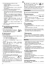 Предварительный просмотр 24 страницы Lescha LZ 140 Original Instructions Manual