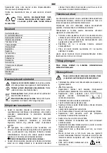 Предварительный просмотр 26 страницы Lescha LZ 140 Original Instructions Manual