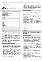 Предварительный просмотр 29 страницы Lescha LZ 140 Original Instructions Manual