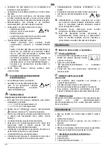 Предварительный просмотр 30 страницы Lescha LZ 140 Original Instructions Manual