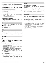 Предварительный просмотр 31 страницы Lescha LZ 140 Original Instructions Manual