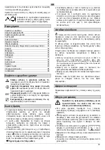 Предварительный просмотр 33 страницы Lescha LZ 140 Original Instructions Manual