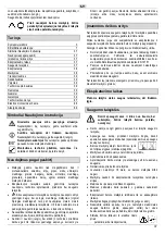 Предварительный просмотр 37 страницы Lescha LZ 140 Original Instructions Manual