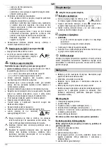 Предварительный просмотр 38 страницы Lescha LZ 140 Original Instructions Manual