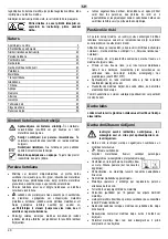 Предварительный просмотр 40 страницы Lescha LZ 140 Original Instructions Manual