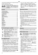 Предварительный просмотр 44 страницы Lescha LZ 140 Original Instructions Manual