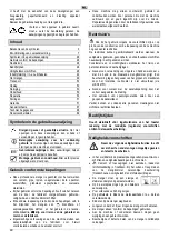 Предварительный просмотр 48 страницы Lescha LZ 140 Original Instructions Manual