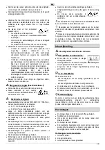 Предварительный просмотр 49 страницы Lescha LZ 140 Original Instructions Manual