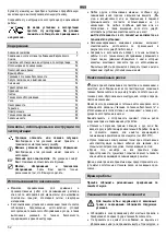 Предварительный просмотр 52 страницы Lescha LZ 140 Original Instructions Manual