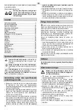 Предварительный просмотр 56 страницы Lescha LZ 140 Original Instructions Manual