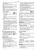 Предварительный просмотр 57 страницы Lescha LZ 140 Original Instructions Manual