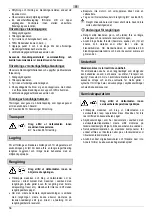 Предварительный просмотр 58 страницы Lescha LZ 140 Original Instructions Manual