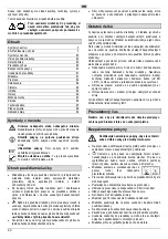 Предварительный просмотр 60 страницы Lescha LZ 140 Original Instructions Manual