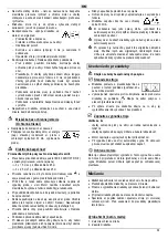 Предварительный просмотр 61 страницы Lescha LZ 140 Original Instructions Manual