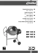 Lescha SM 145 S Original Instructions Manual preview