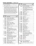 Preview for 3 page of Lesco 020092 Parts List And Instructions Manual