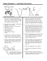 Preview for 6 page of Lesco 020092 Parts List And Instructions Manual