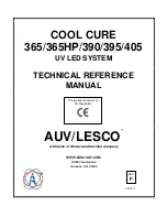 Предварительный просмотр 1 страницы Lesco Cool Cure 365 Technical Reference Manual