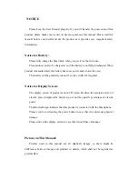 Preview for 3 page of LESHI JN100 User Manual