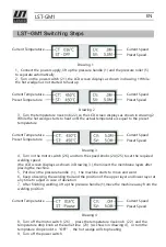 Preview for 7 page of LESITE LST-GM1 Manual