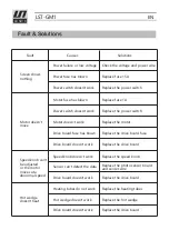 Preview for 8 page of LESITE LST-GM1 Manual