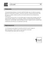 Preview for 11 page of LESITE LST-GM1 Manual