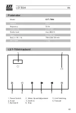 Preview for 3 page of LESITE LST-T004 Manual