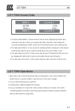 Preview for 5 page of LESITE LST-T004 Manual