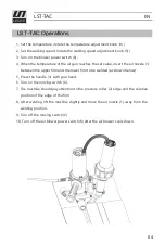 Preview for 5 page of LESITE LST-TAC Manual