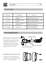 Предварительный просмотр 9 страницы LESITE LST-UME Manual