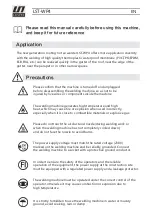 LESITE LST-WP4 Manual preview