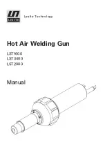 Preview for 1 page of LESITE LST1600 Manual