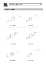 Preview for 3 page of LESITE LST1600 Manual