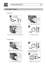 Preview for 8 page of LESITE LST1600 Manual