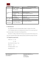 Preview for 10 page of LESITE LST800 User Manual