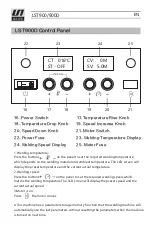 Preview for 6 page of LESITE LST900 Manual