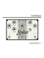 Preview for 9 page of Leslie 002-Leslie Pedal Owner'S Manual