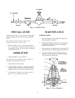 Preview for 3 page of Leslie A-2 Installation, Operating And Maintenance Instructions