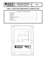 Leslie PMC-1 Installation, Operating, And Maintenance Instructions Diagrams & Parts List предпросмотр