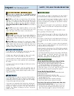 Preview for 2 page of Leslie's Serpent Quick Use Manual