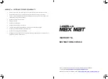 Preview for 1 page of LesMills MBX MAT Instructions For Use