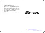 Предварительный просмотр 1 страницы LesMills SMARTBAND Instructions For Use