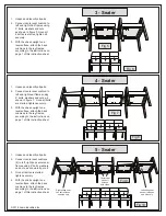 Предварительный просмотр 2 страницы Lesro Brooklyn Guest Chair Assembly Instructions