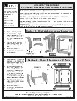 Lesro Siena Assembly Instructions предпросмотр